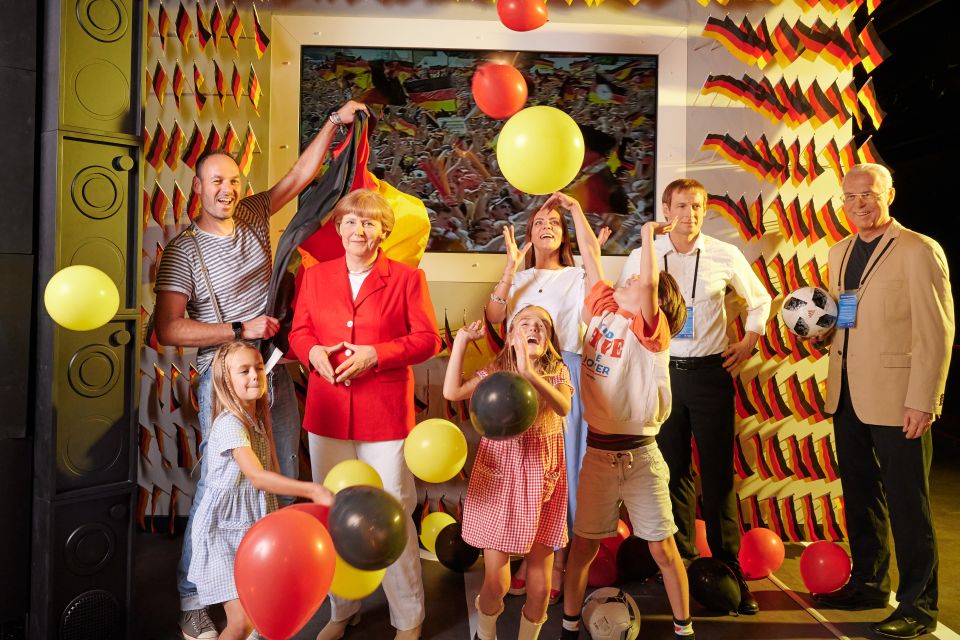 Berlin: LEGOLAND Discovery Centre and Madame Tussauds Ticket - Getting It Right: A Simple Day Flow