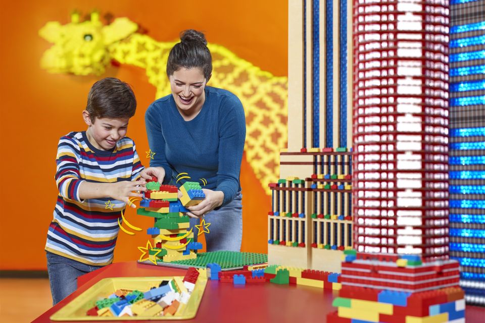 Berlin: LEGOLAND Discovery Centre and Madame Tussauds Ticket - Price and Value: Is $37 a Good Deal?