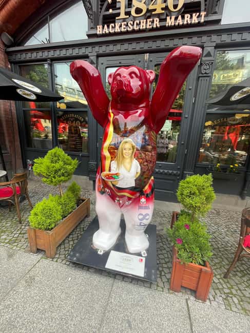 Berlin: Local Food Tour in Secrets Hidden Gems - The Drinks: Local Beer and Berliner Lust Included
