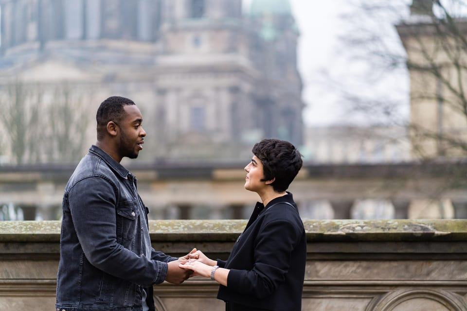 Berlin Love Story: Surprise Proposal Photography Session - Should you book this Berlin proposal photo session?