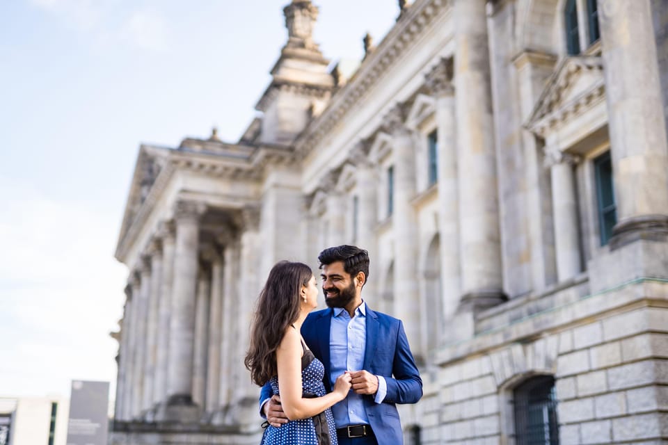 Berlin Love Story: Surprise Proposal Photography Session - Choosing the backdrop: iconic Berlin options beyond Museum Island