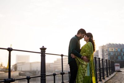 Berlin Love Story: Surprise Proposal Photography Session - Meeting point to Museum Island: how the hour actually moves on foot
