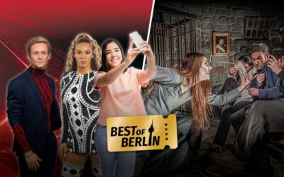 Berlin: Madame Tussauds Museum & Berlin Dungeon Combo Ticket - Madame Tussauds Berlin: More Than Wax, More Like a Stage