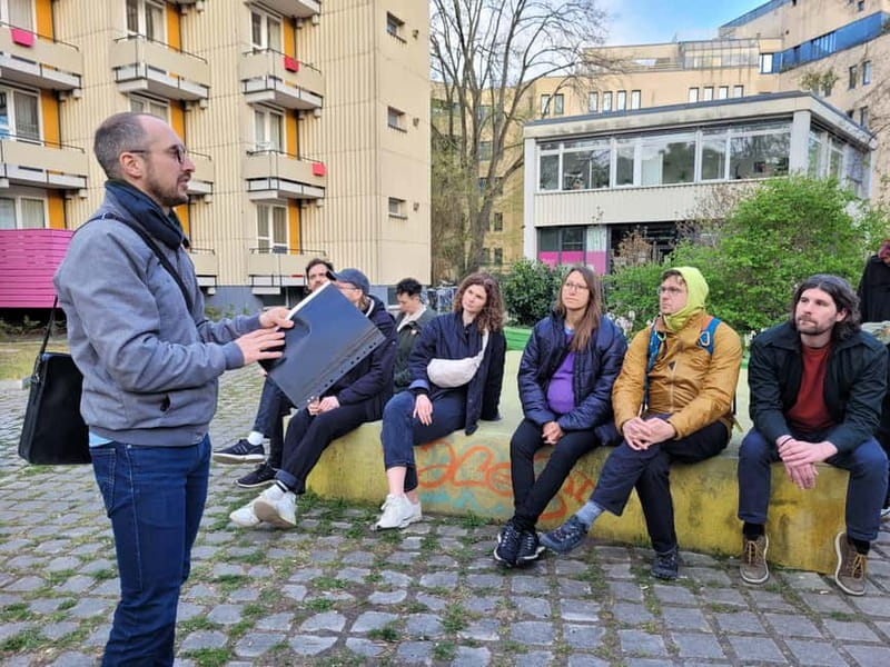Berlin: Modernist Architecture Tour in the Hansaviertel - The memorial stop: where Jewish life was torn away