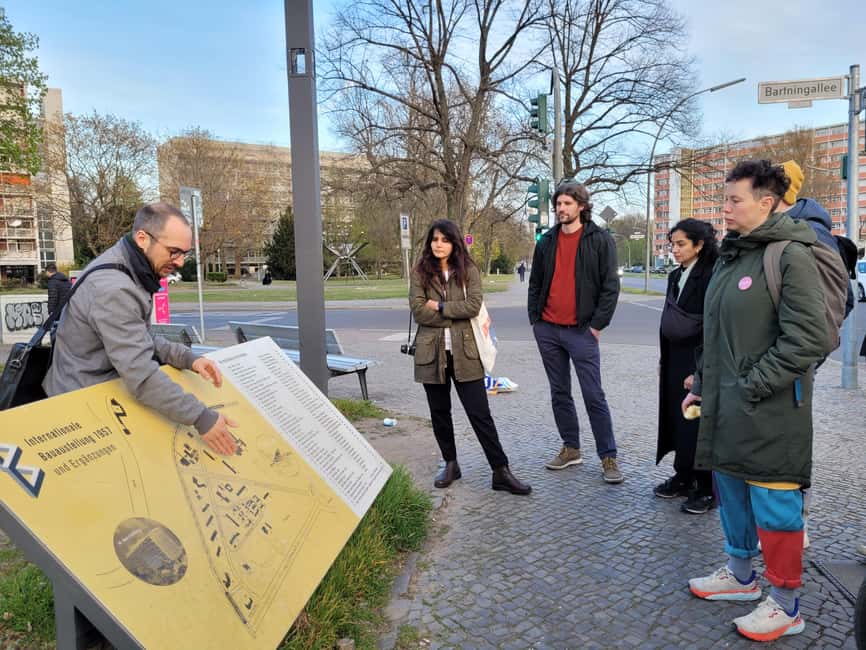 Berlin: Modernist Architecture Tour in the Hansaviertel - The question you’ll be left with: does it still feel modern?