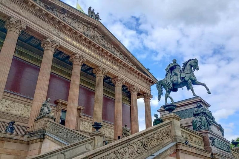 Berlin: Museum Island Tour - Bode-Museum: stepping into the entrance hall first