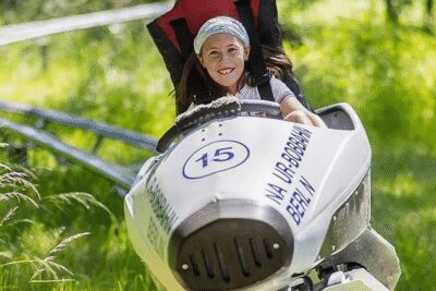 Berlin: Nature Bobsled Run Ticket - Speed, Turns, and the 360° View Moment