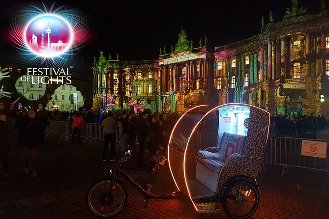 Berlin Night Tours - Romantic Night & Evening Tours Berlin - Potsdamer Platz to Sony Center: Big-Screen Berlin After Dark