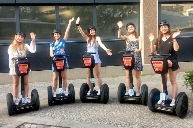 Berlin: One-Hour Segway Signature Tour - Segway basics: training, helmet, and insurance explained