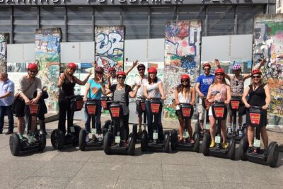 Berlin: One-Hour Segway Signature Tour - Hackescher Markt: a photo stop with real neighborhood energy