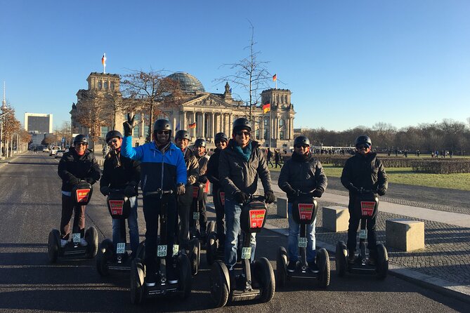 Berlin: One-Hour Segway Signature Tour - Reichstag Building views: politics you can spot instantly