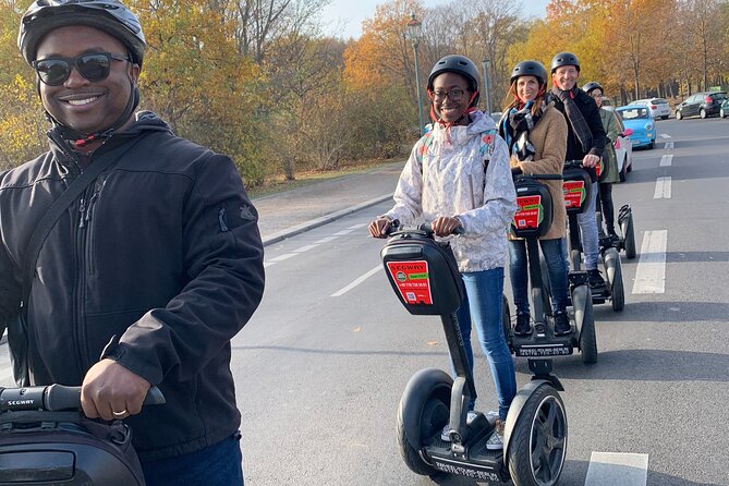 Berlin: One-Hour Segway Signature Tour - Brandenburg Gate and Unter den Linden: the classic Berlin photo corridor