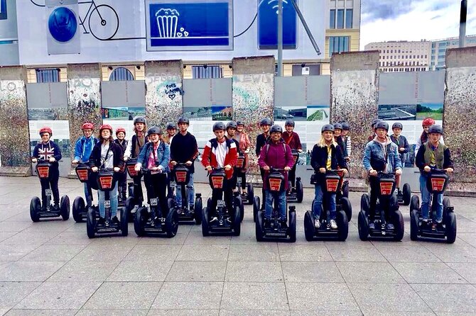 Berlin: One-Hour Segway Signature Tour - Holocaust Memorial: slow down for a reason