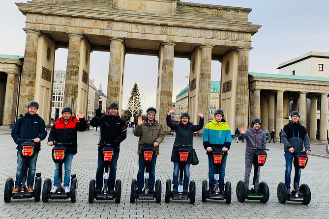 Berlin: One-Hour Segway Signature Tour - Museum Island: quick culture shots by the Spree