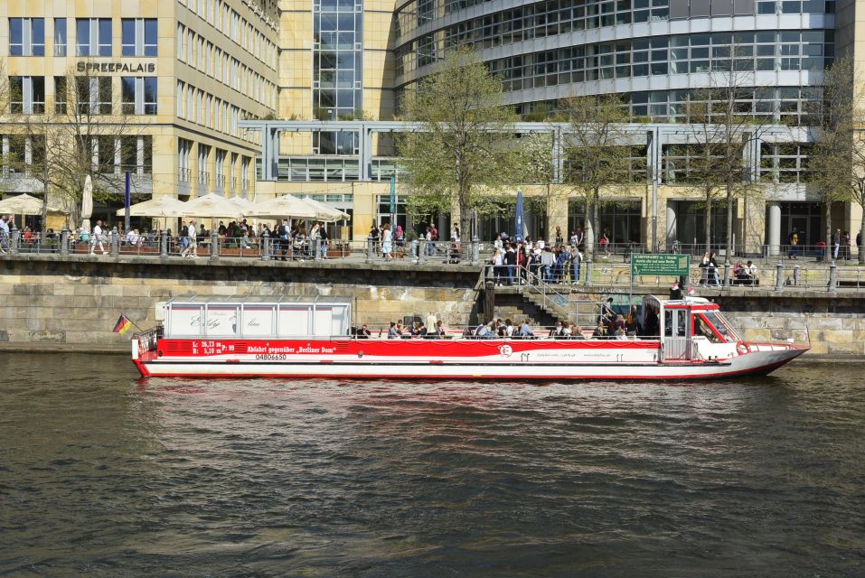 Berlin: Panoramic Boat Tour with Bilingual Audio Guide - Price and Value: Is $22 Worth It?