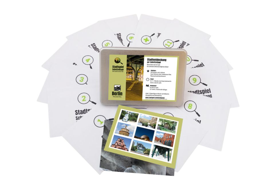 Berlin Prenzlauer Berg: Scavenger Hunt Self-Guided Tour - Getting the box: the one logistical detail to take seriously