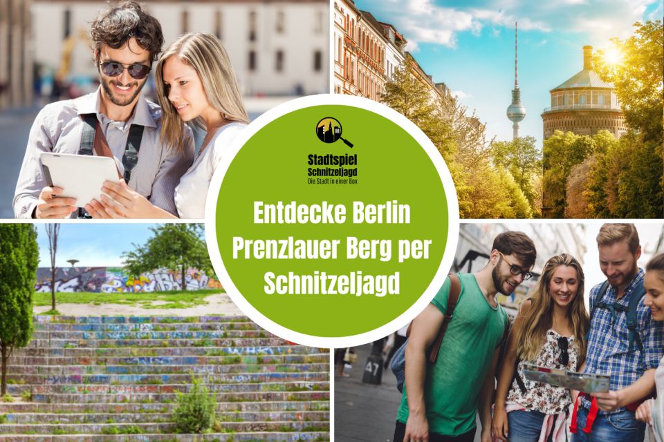 Berlin Prenzlauer Berg: Scavenger Hunt Self-Guided Tour - Helmholtzplatz and Mauerpark: the walk feels like sightseeing with purpose