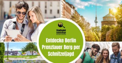 Berlin Prenzlauer Berg: Scavenger Hunt Self-Guided Tour - 5 hours on foot, but you set the pace (and it shows)