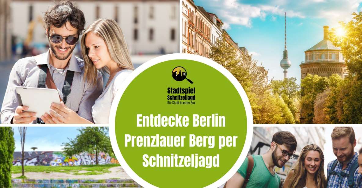 Berlin Prenzlauer Berg: Scavenger Hunt Self-Guided Tour - 5 hours on foot, but you set the pace (and it shows)