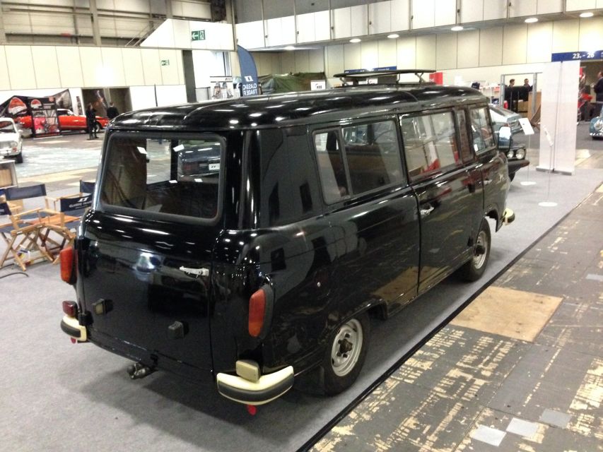 Berlin: Private 2-Hour Sightseeing Tour in Classic GDR Van - Why the Barkas B1000 feels like Berlin history in motion