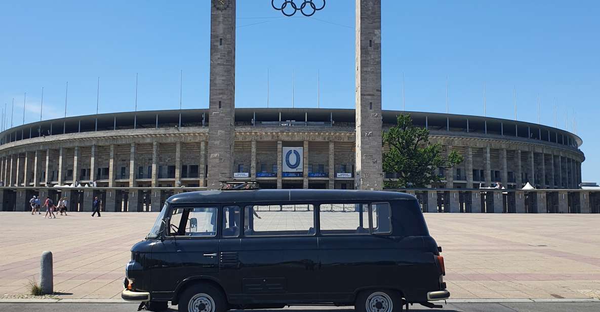 Berlin: Private 2-Hour Sightseeing Tour in Classic GDR Van - Comfort, vehicle rules, and what to pack for a smooth ride