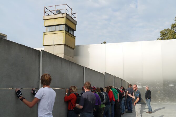 Berlin: Private Bike Tour of the Berlin Wall and Third Reich - Memorial of the Berlin Wall: where the Wall is still “alive”