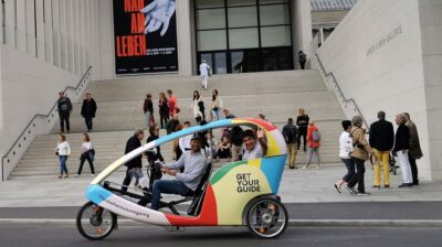 Berlin: Private Guided E-Rickshaw Tour - Starting at Alexanderplatz’s World Time Clock (Weltzeituhr)