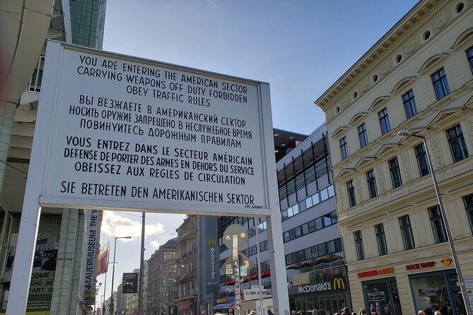 Berlin: Private Highlights Walking Tour with Local Guide and Hotel pickup - Stop 4: Topography of Terror and the Hard Edges of the Past