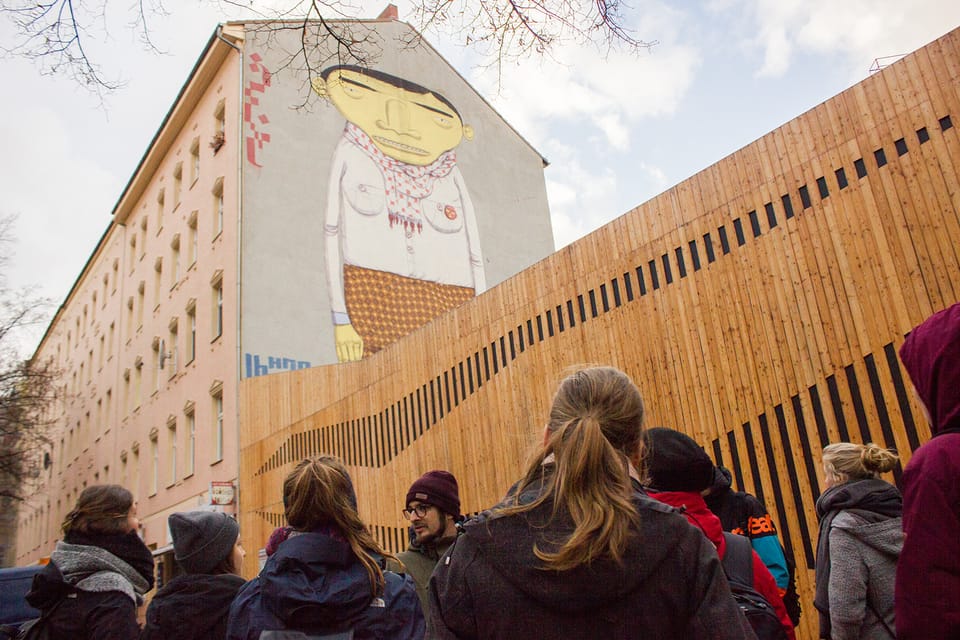 Berlin: Private Kreuzberg Street Art Walking Tour - Why Kreuzberg Street Art Feels Like a Living Open-Air Museum
