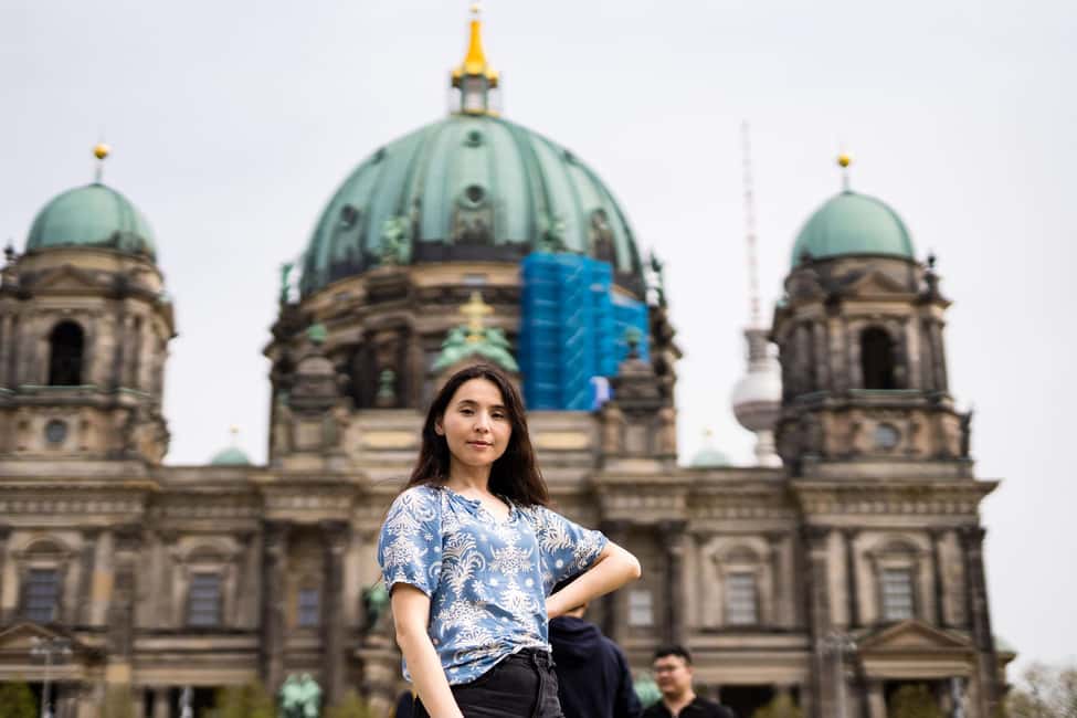 Berlin: Private Photo Session with Professional Photographer - The Museum Island to Berlin Cathedral loop: your core photo set