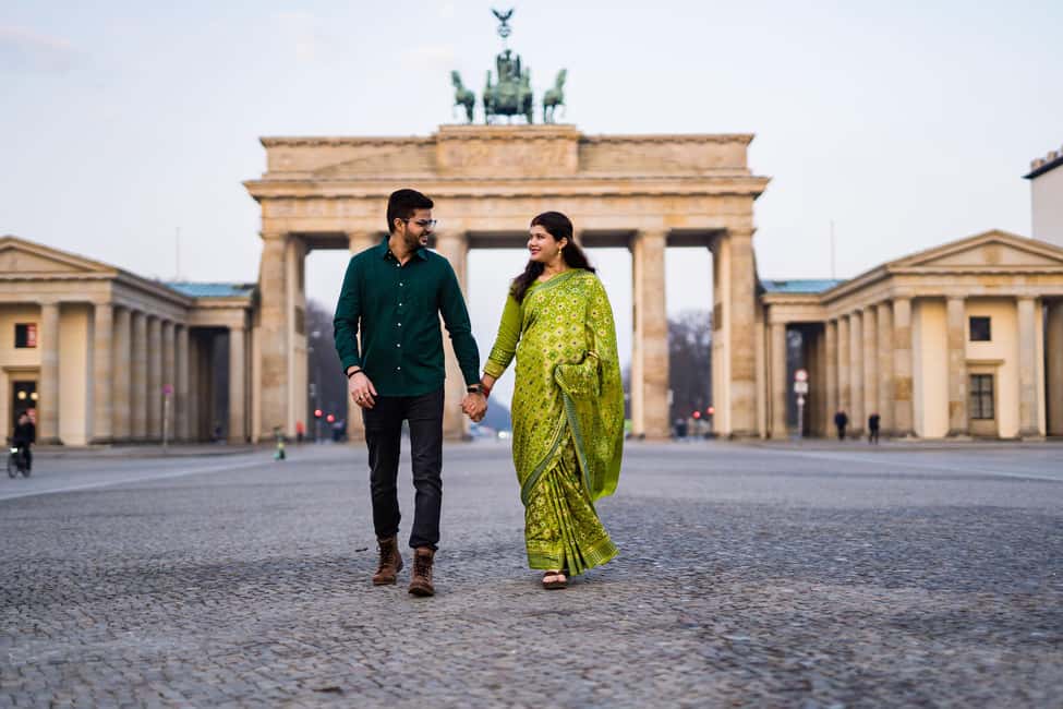 Berlin: Private Photo Session with Professional Photographer - What you get at the end: edited photos fast, plus optional RAW files
