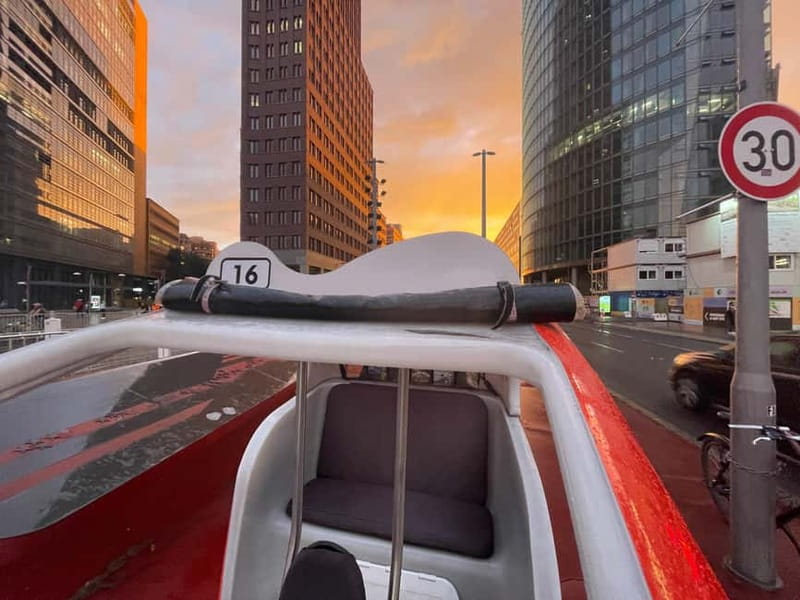 Berlin: Private Sightseeing Tour in an E-Rickshaw - Key highlights worth aiming for