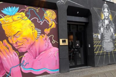 Berlin Private Street Art Tour - Off The Grid - Where you’ll walk: Kreuzberg, Friedrichshain, and Schöneberg