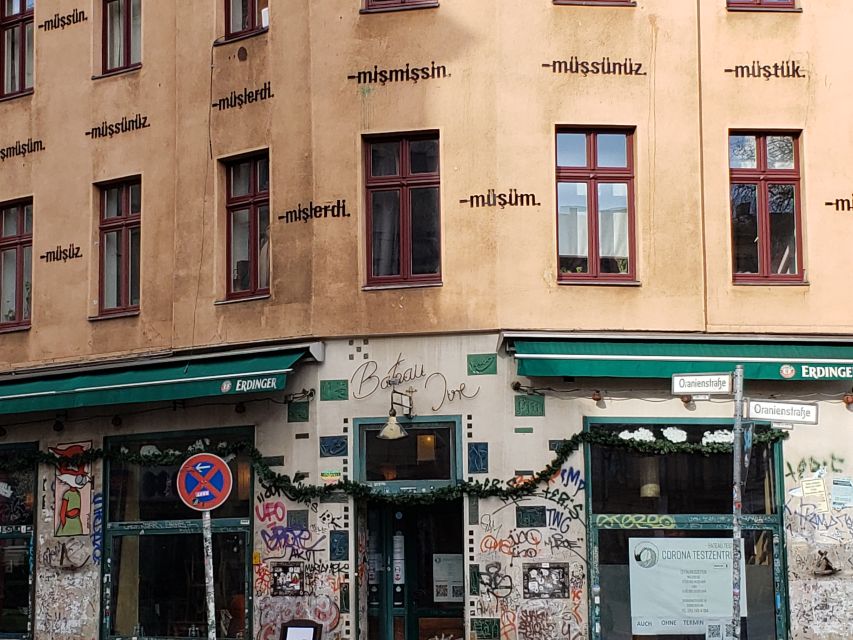 Berlin: Private tour through the district of Kreuzberg - Why Kreuzberg feels different when you’re walking it