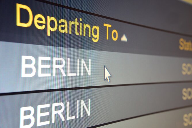 Berlin Private Transfer to/from Berlin Brandenburg Airport - Private Door-to-Door Value From BER