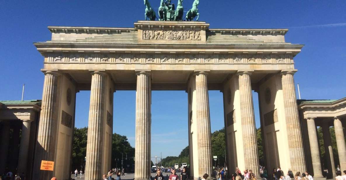 Berlin: Private Walking Tour with a Local Guide - Key points before you go