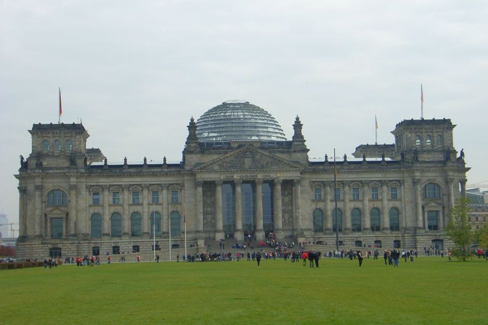 Berlin: Private Walking Tour with a Local Guide - Logistics that affect your day: shoes, time, and pace