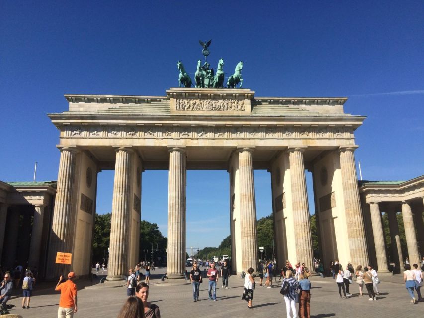 Berlin: Private Walking Tour with a Local Guide - How the guide makes Checkpoint Charlie click