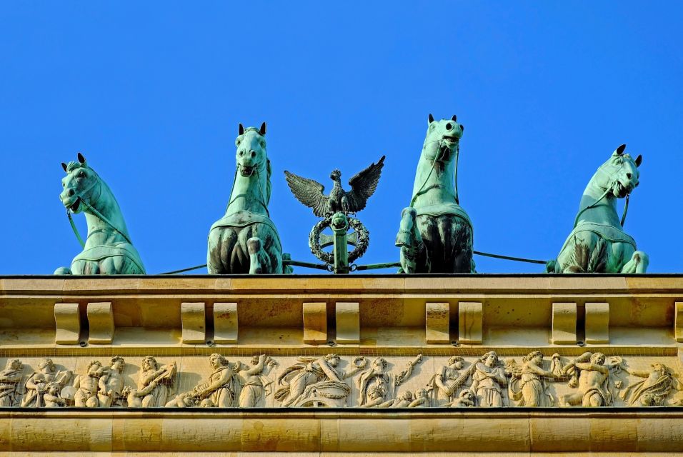 Berlin: Prussian History Walking Tour with Geo Epoche - What you actually get: guide, walking time, brochure