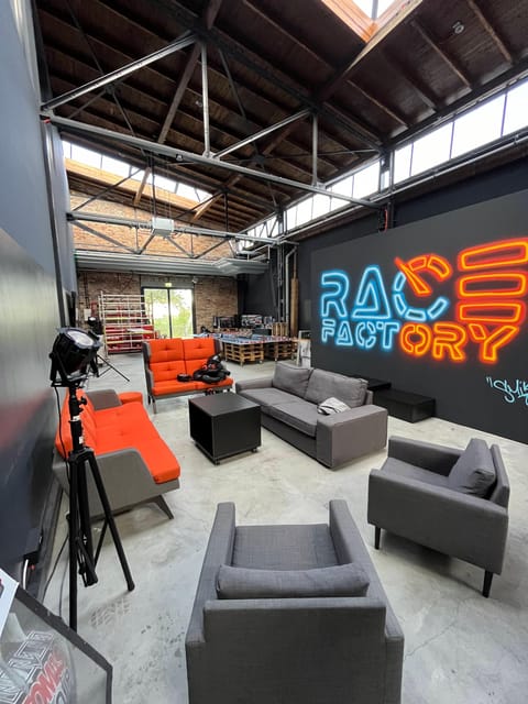 Berlin: Race Factory Full-Motion Racing Simulator Ride - Key Things You’ll Notice at Race Factory Berlin