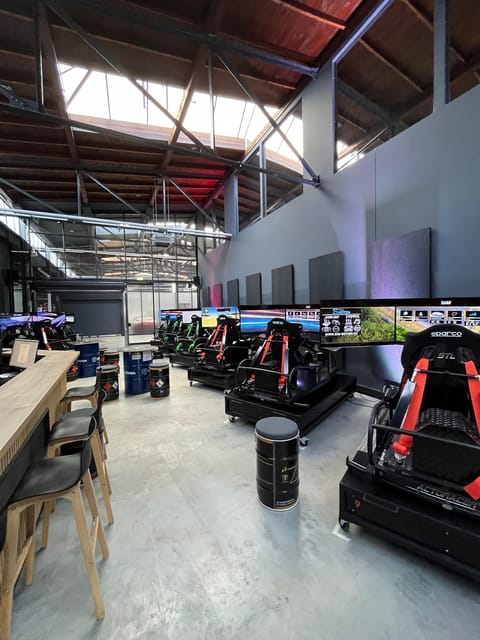 Berlin: Race Factory Full-Motion Racing Simulator Ride - Choosing Your Track and Vehicle: More Than One Way to Play