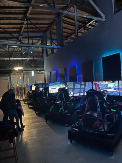 Berlin: Race Factory Full-Motion Racing Simulator Ride - The Actoracer Full-Motion Feeling: Why It’s Not Just a Game