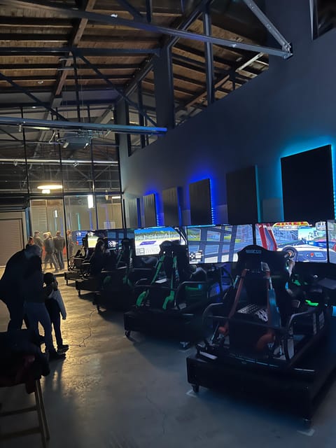 Berlin: Race Factory Full-Motion Racing Simulator Ride - The Actoracer Full-Motion Feeling: Why It’s Not Just a Game