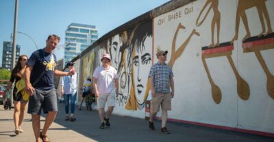 Berlin Reunited and Revived! 3-Hour Alternative Tour - Mitte first: restored buildings and the speed of reinvention