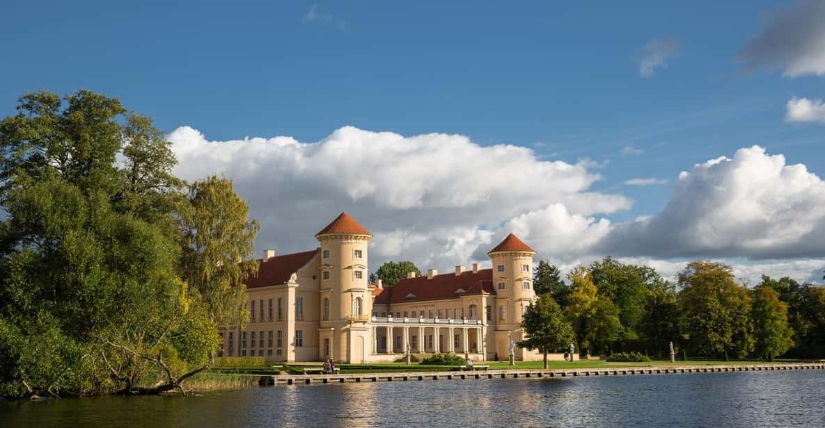 Berlin: Rheinsberg Palace Entrance Ticket - Rheinsberg Palace and Lake Grienerick: the setting makes the ticket feel worth it