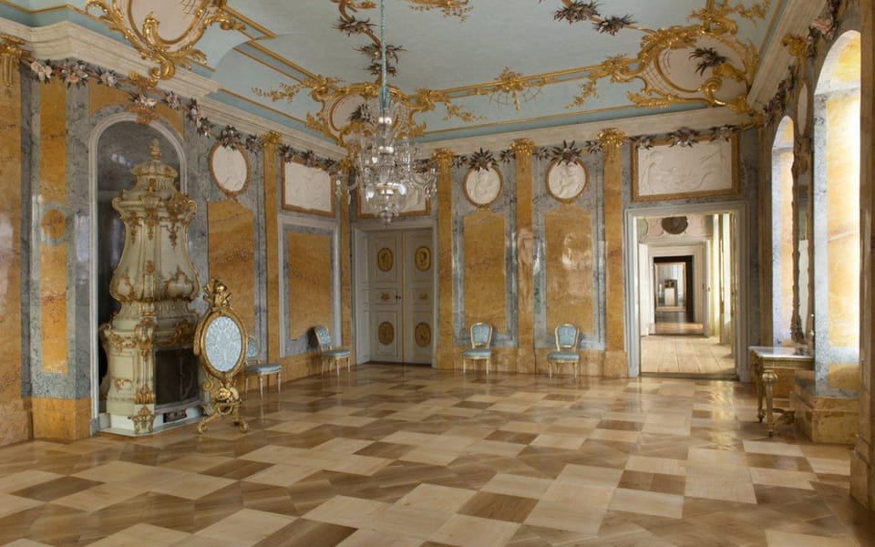 Berlin: Rheinsberg Palace Entrance Ticket - Practical details that affect your day