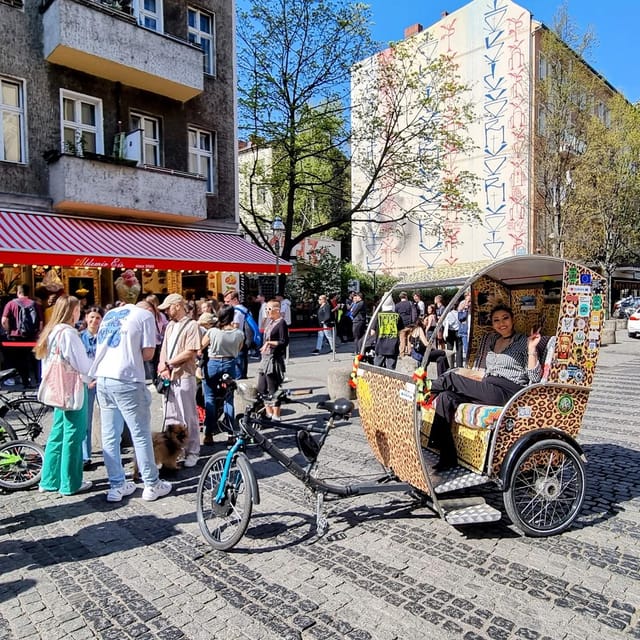 Berlin Rickshaw Tour -2 hours & hotel pickup - groups up to 16 people - Pricing: Does $100 Make Sense for This Tour?