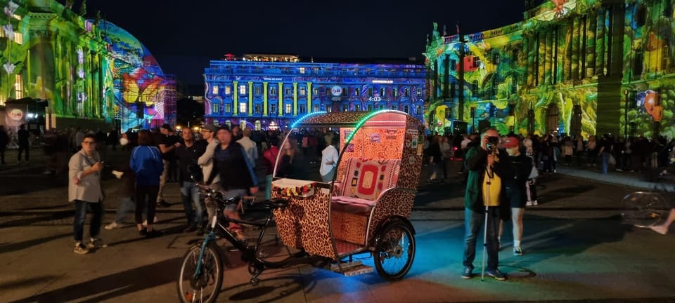 Berlin Rickshaw Tour -2 hours & hotel pickup - groups up to 16 people - Should You Book the Berlin Rickshaw Photo Tour?
