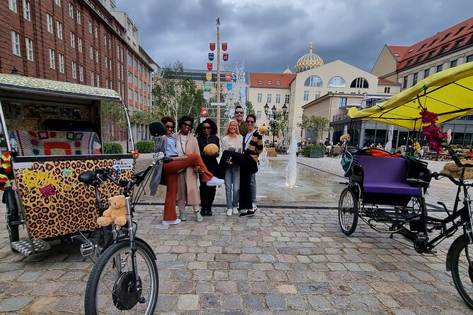 Berlin Rickshaw Tours Historical & Photo City Tour 120min - Sightseeing - Mitte districts and landmark church architecture: Konzerthaus, domes, and river views
