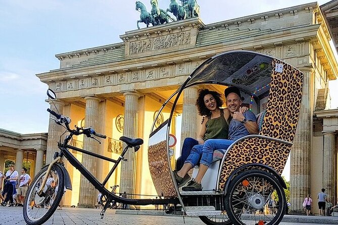 Berlin Rickshaw Tours Historical & Photo City Tour 120min - Sightseeing - Starting near Brandenburger Tor and getting picked up